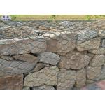 Customized Galvanized Galfan Pvc Gabion Reinforced Wall Flexible Protective Mesh for sale