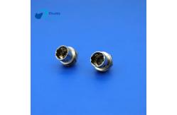 China Light Weight  Circular Connectors Water / Dust Protected For Industry Camera supplier