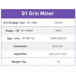 128MB 4500MH/S 2800W Ipollo G1 Grin Miner USB3.0 Interface