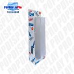 Sustainable Cardboard Poster Display Stands Heavyduty Weight Holding Capacity for sale