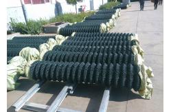 China ISO certificate Round Post Modern Chain Link Fence supplier