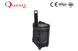 China 100W Laser Rust Removal Equipment Reomver Metal Rust Painting Oxide Coating supplier