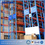 Efficient Space Utilisation VNA Racking System For Warehouse Storage