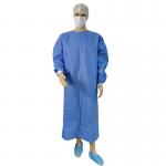 CE FDA Approval Disposable Non Woven Surgical Gown 35gsm Antistatic for sale