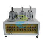 PLC Control Switch Plug And Socket Life Test Machine With Plug Socket Tester