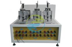 China PLC Control Switch Plug And Socket Life Test Machine With Plug Socket Tester supplier