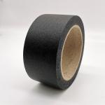 Direct Self Adhesive Book Binding Black Cloth Duct Tape Single Sided Waterproof for sale