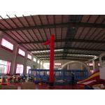 Event Party Inflatable Advertising Signs Blow Up Air Dancers Digital Printing 6m H for sale