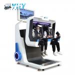 5000W 9D Cinema Rotating VR 360 Simulator with double seats bring double income for sale