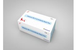 China Home STD Testing 25ml Serum Plasma HIV Rapid Test Kit supplier