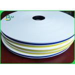 60gsm Various Colors Drinking Straw Paper Jumbo Rolls And 15mm For Party for sale