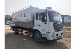 China 4x2 Dongfeng 17.5cbm Bulk Extruded Feed Truck Bulk Feed Truck supplier