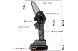 China 6in 21V Mini Small Battery Handheld Chainsaw Machine Mills Wood Cutting Lithium Prunner supplier
