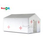 Inflatable Emergency Tent Waterproof Airtight Inflatable Hospital Tent For Medical Urgency for sale