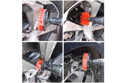China PP 18Pcs Car Cleaning Tools Kit With Car Detailing Brush supplier