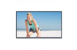 China 65 Inch Interactive Display Panel Windows Android Dual System Whiteboard Interactive Touch Screen supplier