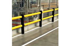 China 50-2000mm Length Flexible Road Barriers Imported Polymer Plastics supplier