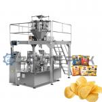 Food Automatic Packaging Machine Snacks Potato Chips French Fries Automatic Bagging Machine for sale