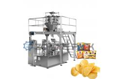 China Food Automatic Packaging Machine Snacks Potato Chips French Fries Automatic Bagging Machine supplier