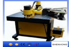 China DHY-501 Hydraulic busbar machine for punching / cutting / bending and embossing supplier