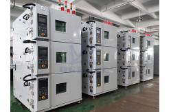 China High And Low Temperature Climatic Test Chamber 3 Decks With Battery Cell supplier