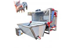 China pig dehairer and scalding machine pig dehairing machine pig hair dehairer supplier