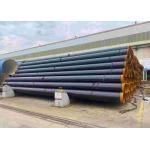 Anti Corrosion 3LPE Coated ERW Steel Pipe ANSI JIS DIN EN Standard for sale