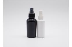 China Black And White Premium Empty Fine Mist Spray Bottle 30ml 50ml supplier