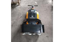 China Epoxy Floor Ground Polishing Grinding Machine For 330mm Marble Concrete supplier