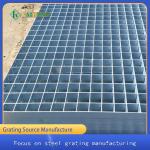 G40 Heavy Duty Steel Grate Bar Grating Silver White for sale