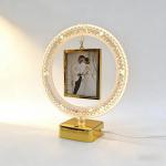 Sublimation LED Photo Frame Blanks Birthday Wedding Gift Customized Photo Frame Personalised Night Light for sale