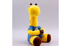 China Cute Stuffed Giraffe Toy For Children gift OEM Customized Processing supplier