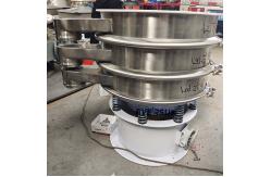 China High Capacity Powder Separation Powder Sifter Machine With 1-5 Layers supplier