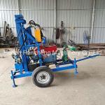 150m Deep Hydraulic Water Drilling Machine With Percussive And Rotating Type for sale
