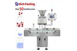 China Capsule Automatic Counting Machine Gmp Standard Pharma Capsule Counter For Sale supplier