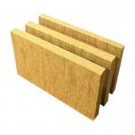 Professional Wall Rockwool Board Customized Width Class A1 Fire Rating for sale