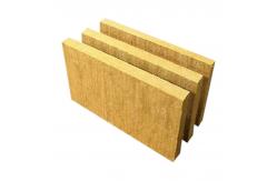 China Professional Wall Rockwool Board Customized Width Class A1 Fire Rating supplier
