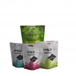 3.5g 7g 28g VMPET Gravnre Printing Childproof Zipper Bags for sale