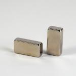 N35 20x10x4mm Permanent Block Custom Coated Layers Sintered Neodymium Magnet for sale