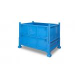 Foldable Metal Storage Cage Adjustable For Warehouse Garage Workshop for sale