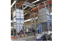 China High Capacity Big Bag Emptying Station Bulk Bag Unloader For Particle Transfer supplier