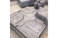 China Customized 2000mm-6000mm Hot Rolled Carbon Steel Sheet For Industry supplier
