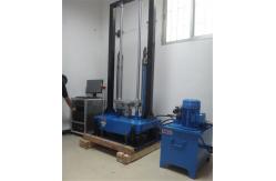 China Half Sine Wave Pulse Mechanical Shock Test Equipment 5 ~ 400 Kg Load supplier