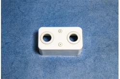 China High-Density Alumina Ceramic Components for Automotive Applications supplier