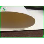60 gsm 70gsm 80gsm Cream Woodfree Offset Paper , Anti Water Offset Printing Paper for sale