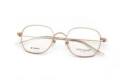 China Slim Full Frame Titanium Frame Glasses Adjustable Temples ZTO 9200 supplier