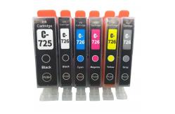 China Cannon Compatible Ink Cartridges Replacement For PGI-280XXL CLI-281XXL supplier