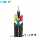 1kv Overhead Insulated ABC Cable Made of Solid Strand Aluminum Conductor for sale