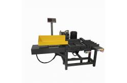China Scale Weighing Horizontal Baling Press Machine For Packing Textile supplier