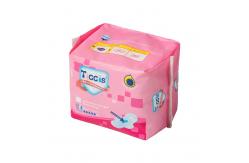 China Customized Soft Menstrual Pads Heavy Flow Cotton Sanitary Pads For Women supplier